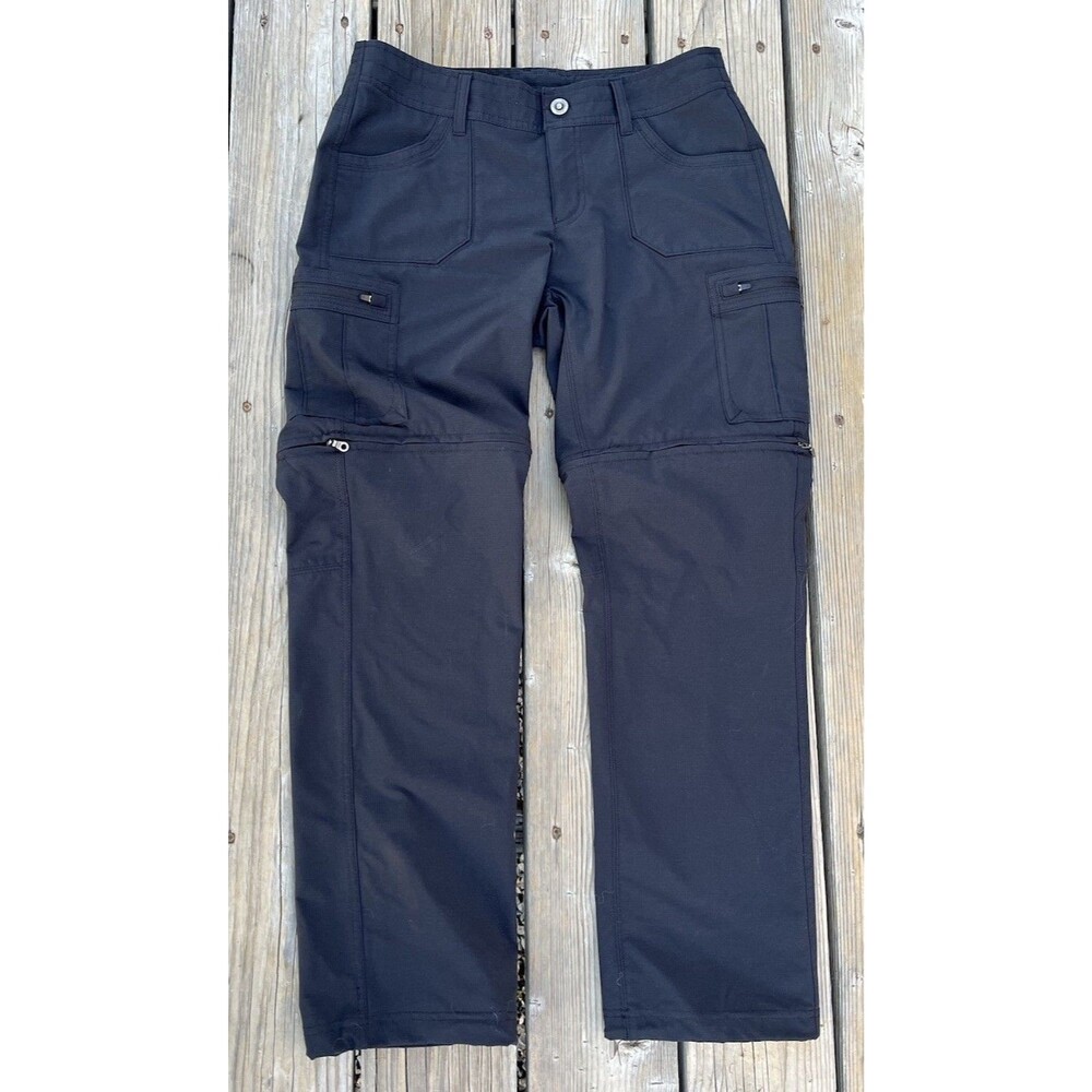 Kuhl Horizon Women’s 8 Short Convertible Cargo Pants Hiking Style 6297